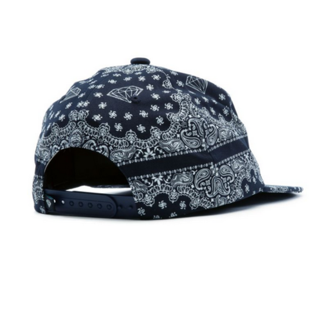 Чоловіча бейсболка Diamond Brilliant Bandana A21DMHA003 NVY - Фото 2 Чоловіча бейсболка Diamond Brilliant Bandana A21DMHA003 NVY - изображение 2