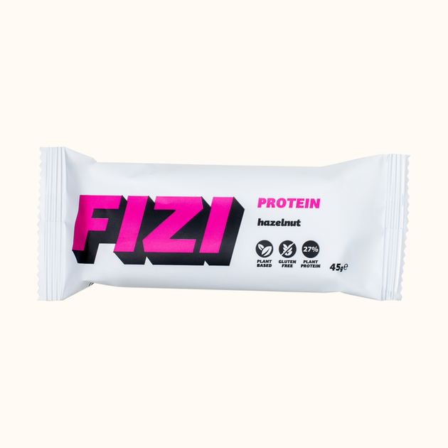 Протеиновый батончик FIZI Фундук 45 г 10 шт (2514020299) - изображение 3