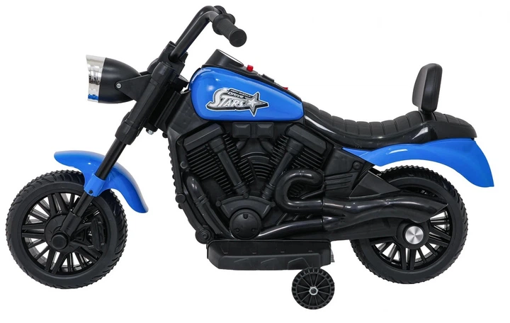 Motor elektryczny dla dzieci Star 1-osobowy Niebieski (5903864960099) - obraz 3