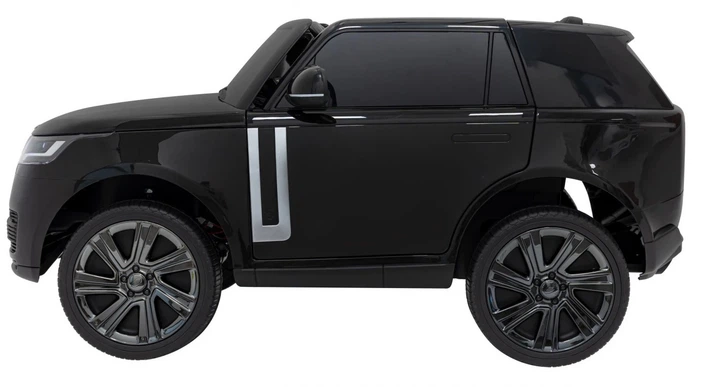 Samochód elektryczny dla dzieci Range Rover SUV Lift 2-osobowy Czarny (5903864956207) - obraz 3