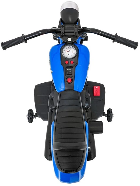 Motor elektryczny dla dzieci Star 1-osobowy Niebieski (5903864960099) - obraz 5