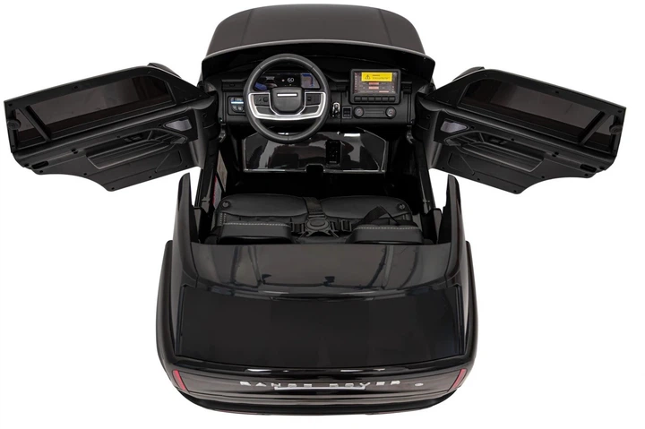 Samochód elektryczny dla dzieci Range Rover SUV Lift 2-osobowy Czarny (5903864956207) - obraz 5