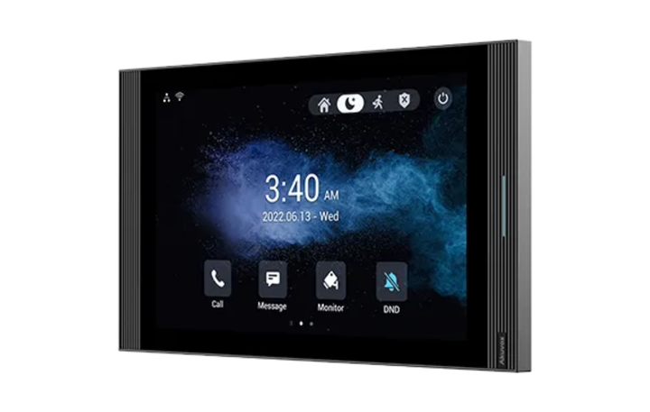 IP-видеодомофон Akuvox S567W 10'' IPS Wi-Fi BLE SIP PiP PoE Android - изображение 2