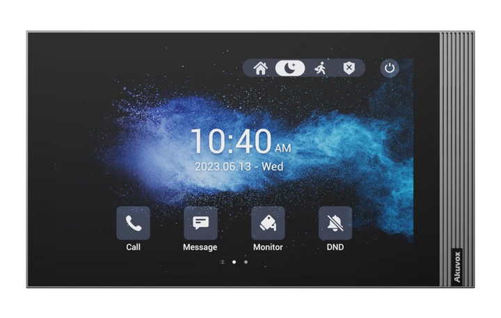 IP-видеодомофон Akuvox S563W 8'' IPS Wi-Fi BLE SIP PiP PoE Android, Black - Фото 1 IP-видеодомофон Akuvox S563W 8'' IPS Wi-Fi BLE SIP PiP PoE Android, Black - изображение 1