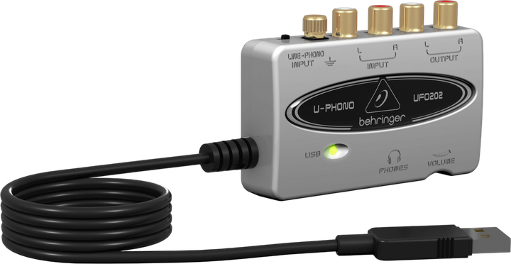 Audiointerfejs Behringer UFO202 (4033653030601) - obraz 2
