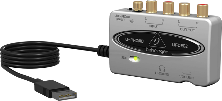 Audiointerfejs Behringer UFO202 (4033653030601) - obraz 3