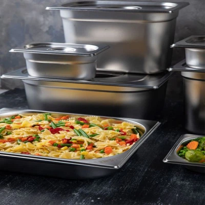 Гастроемкость FoREST Food Line GN 1/6 h-100 мм 1,6 л (231670) - изображение 2