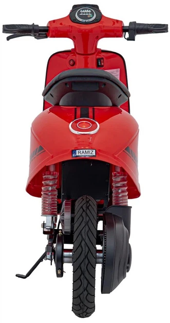 Skuter elektryczny dla dzieci Retro 23 1-osobowy Czerwony (5903864983593) - obraz 4