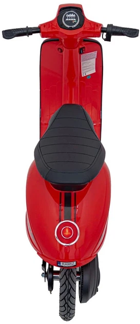 Skuter elektryczny dla dzieci Retro 23 1-osobowy Czerwony (5903864983593) - obraz 5