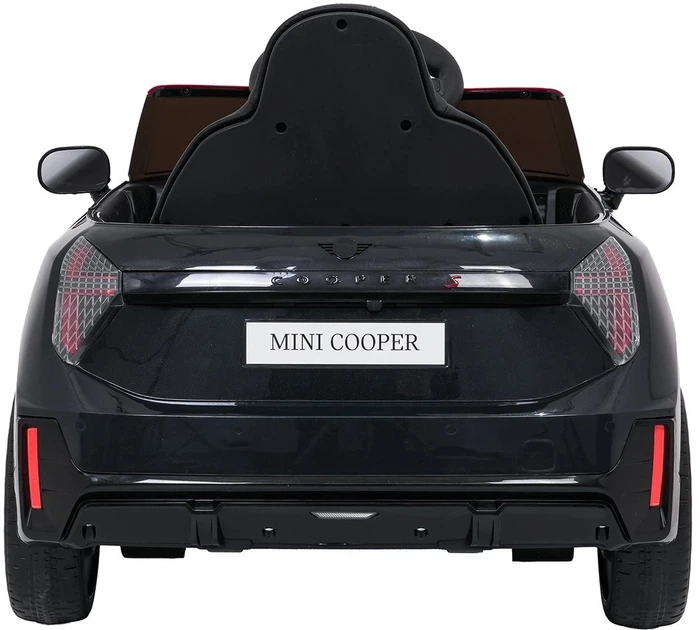 Samochód elektryczny dla dzieci Mini Cooper 1-osobowy Czarny (5903864960228) - obraz 4
