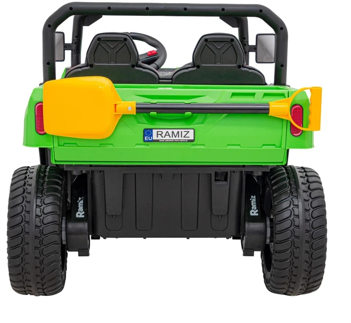 Samochód elektryczny dla dzieci Pick-Up Speed 900 1-osobowy Zielony (5903864956030) - obraz 3