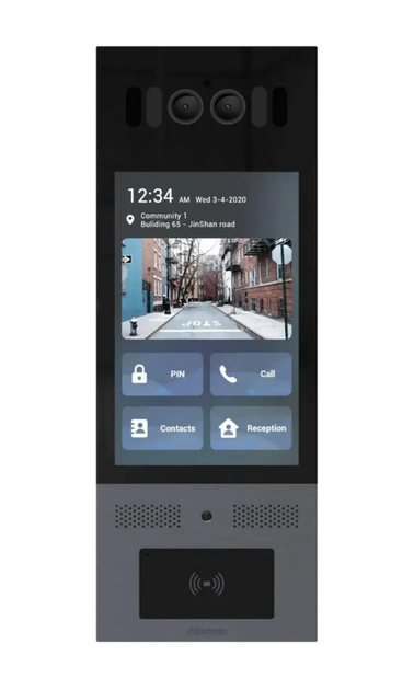 IP-видеопанель Akuvox X915S 5Мп 120° UKEY QR PIR PoE - Фото 1 IP-видеопанель Akuvox X915S 5Мп 120° UKEY QR PIR PoE - изображение 1