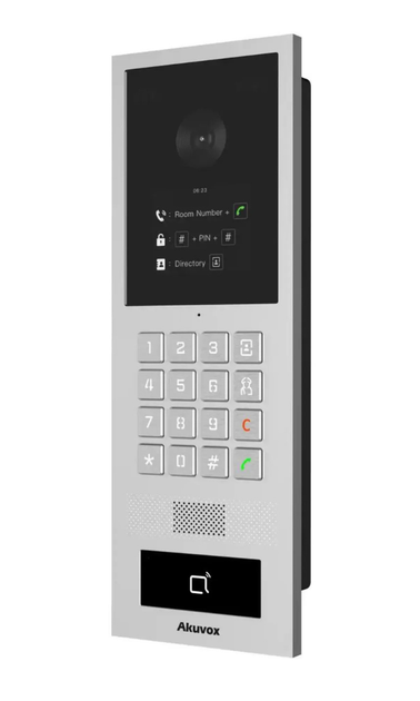 IP-відеопанель Akuvox S532 2Мп 130° UKEY QR PIR PoE - Фото 2 IP-відеопанель Akuvox S532 2Мп 130° UKEY QR PIR PoE - зображення 2