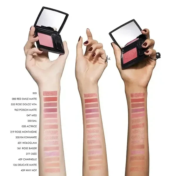 Румяна для лица Dior Rouge Blush 219 - Фото 2 Румяна для лица Dior Rouge Blush 219 - изображение 2