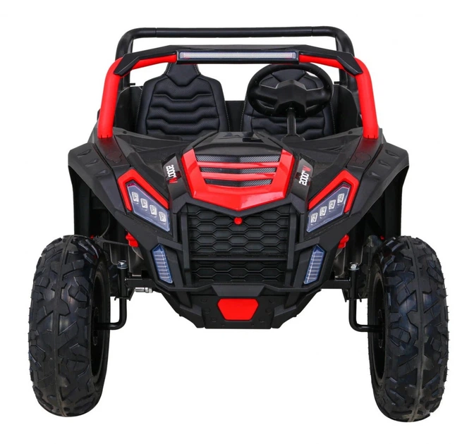 Samochód elektryczny dla dzieci Buggy ATV Strong Racing 2-osobowy Czerwony (5903864914399) - obraz 3