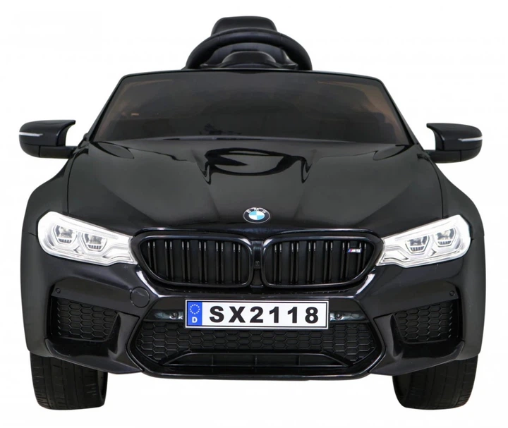 Samochód elektryczny dla dzieci BMW Drift M5 1-osobowy Czarny (5903864951745) - obraz 2