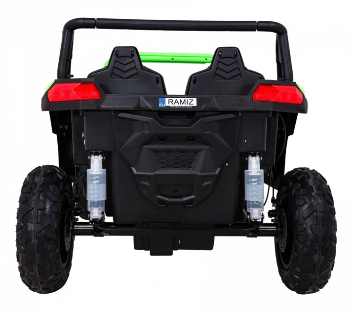 Samochód elektryczny dla dzieci Buggy ATV Strong Racing 2-osobowy Zielony (5903864914412) - obraz 4