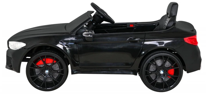 Samochód elektryczny dla dzieci BMW Drift M5 1-osobowy Czarny (5903864951745) - obraz 3