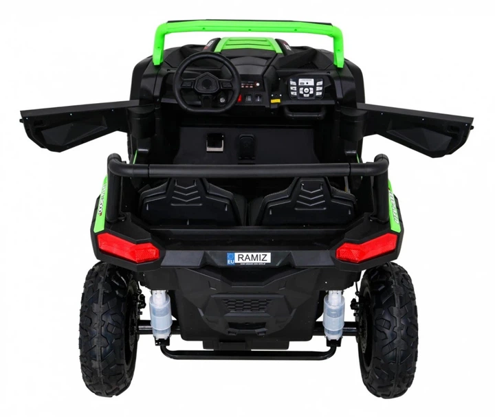Samochód elektryczny dla dzieci Buggy ATV Strong Racing 2-osobowy Zielony (5903864914412) - obraz 5
