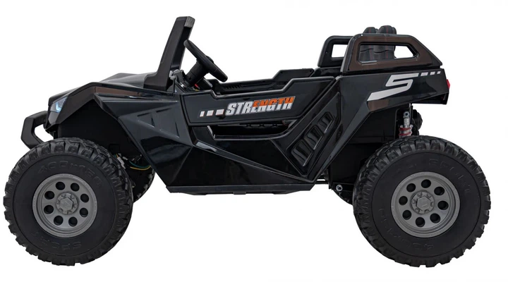 Samochód elektryczny dla dzieci Buggy Clash Strong 2-osobowy Czarny (5903864943634) - obraz 3