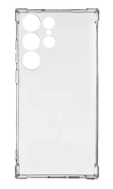Чохол силіконовий Touch Border для Samsung S26 Ultra Clear - Фото 1 Чохол силіконовий Touch Border для Samsung S26 Ultra Clear - зображення 1