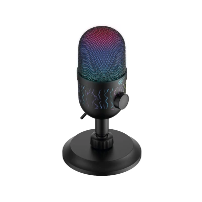 Микрофон Havit HV-GK52 USB RGB (HV-GK52) - Фото 3 Микрофон Havit HV-GK52 USB RGB (HV-GK52) - изображение 3