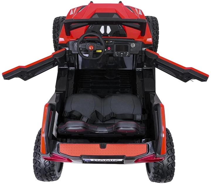 Samochód elektryczny dla dzieci Buggy RTR Monster Speed 2-osobowy Czerwony (5903864978841) - obraz 5