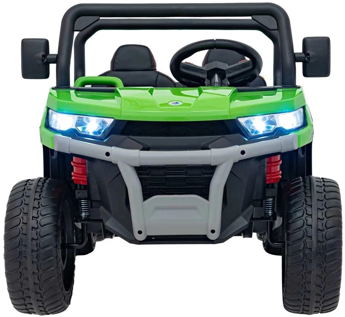 Samochód elektryczny dla dzieci Farmer Truck Speed 900 1-osobowy Zielony (5903864943597) - obraz 2