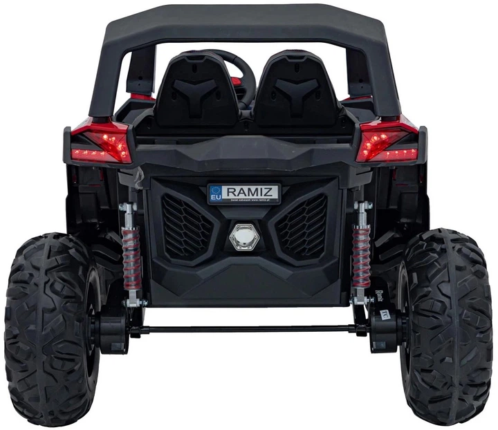 Samochód elektryczny dla dzieci Buggy UTV-MX 2000N 2-osobowy Czerwony (5903864942675) - obraz 4