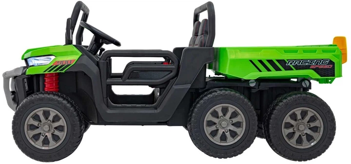 Samochód elektryczny dla dzieci Farmer Truck Speed 900 1-osobowy Zielony (5903864943597) - obraz 3