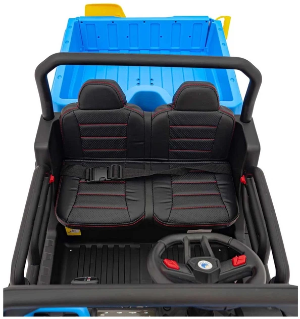 Samochód elektryczny dla dzieci Farmer Truck Speed 900 1-osobowy Niebieski (5903864943580) - obraz 8