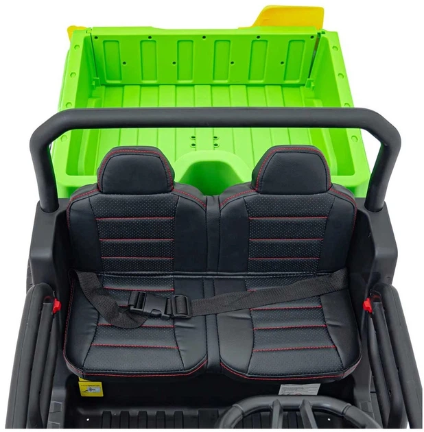 Samochód elektryczny dla dzieci Farmer Truck Speed 900 1-osobowy Zielony (5903864943597) - obraz 8