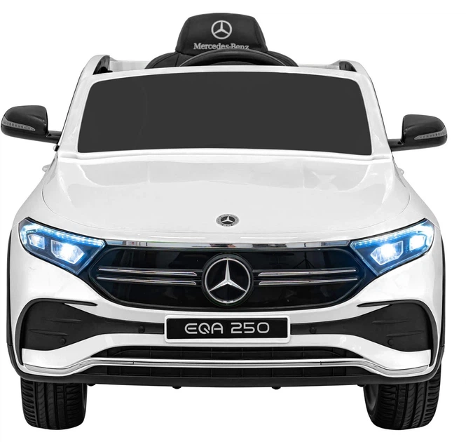 Samochód elektryczny dla dzieci Mercedes-Benz EQA 250 1-osobowy Biały (5903864983197) - obraz 2