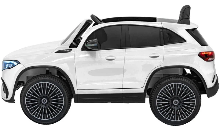 Samochód elektryczny dla dzieci Mercedes-Benz EQA 250 1-osobowy Biały (5903864983197) - obraz 3