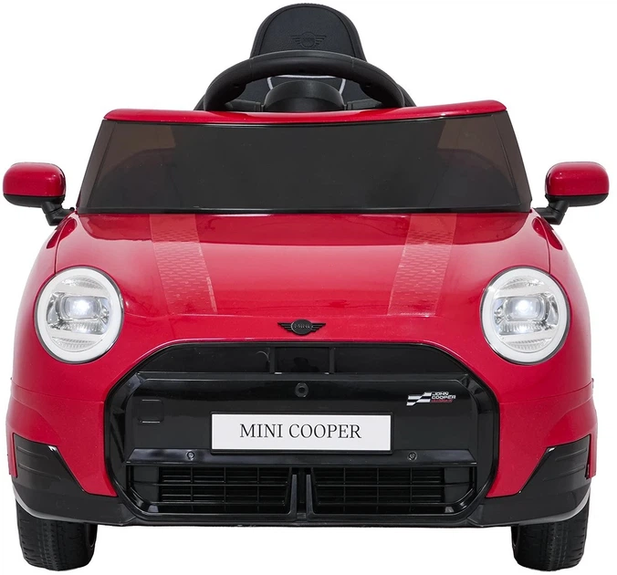 Samochód elektryczny dla dzieci Mini Cooper 1-osobowy Czerwony (5903864960211) - obraz 2