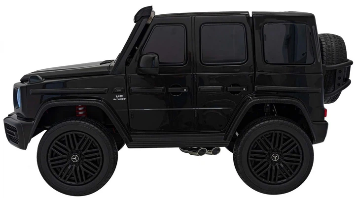Samochód elektryczny dla dzieci Mercedes-Benz G63 AMG XXL 2-osobowy Czarny (5903864942545) - obraz 3