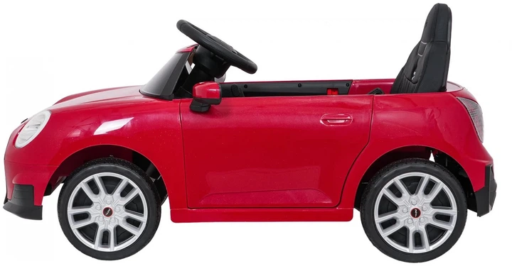 Samochód elektryczny dla dzieci Mini Cooper 1-osobowy Czerwony (5903864960211) - obraz 3