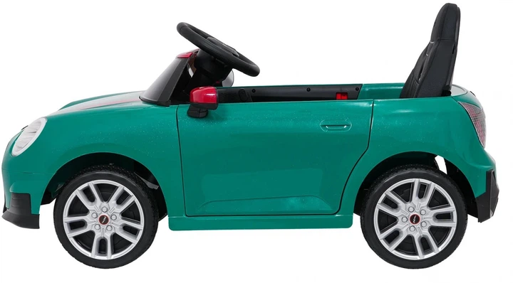 Samochód elektryczny dla dzieci Mini Cooper 1-osobowy Zielony (5903864960235) - obraz 3