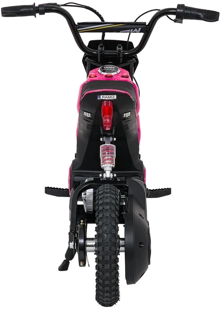 Motor elektryczny dla dzieci RZ56 Max 1-osobowy Różowy (5903864960198) - obraz 4