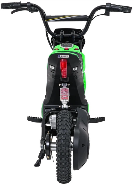 Motor elektryczny dla dzieci RZ56 Max 1-osobowy Zielony (5903864960167) - obraz 4