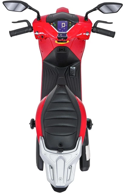 Motor elektryczny dla dzieci Skuter Honda SH125i 1-osobowy Czerwony (5903864960327) - obraz 5