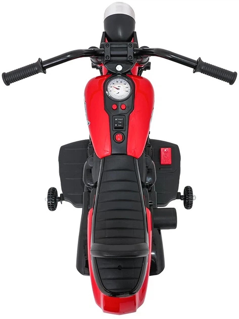 Motor elektryczny dla dzieci Star 1-osobowy Czerwony (5903864960112) - obraz 5