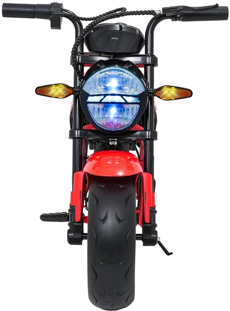 Motor elektryczny dla dzieci Supermoto 1-osobowy Czerwony (5903864960884) - obraz 2