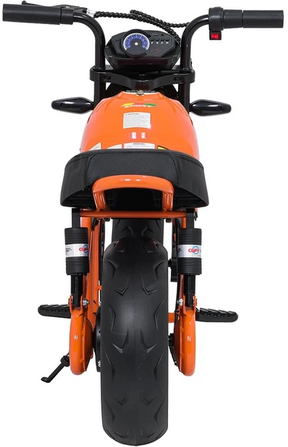 Motor elektryczny dla dzieci Supermoto 1-osobowy Pomarańczowy (5903864960907) - obraz 4