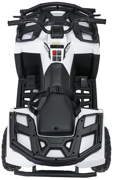 Samochód elektryczny dla dzieci Quad ATV Wolf 1-osobowy Biały (5903864960365) - obraz 5