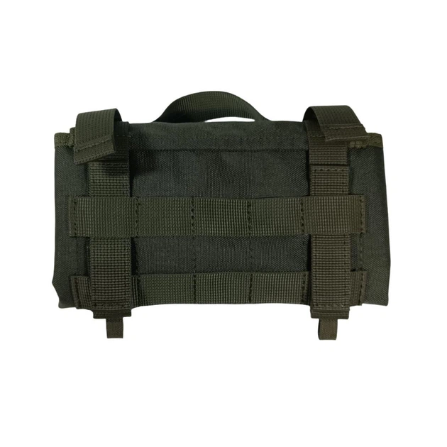 Патронташ на 40 набоїв .308 Win, 6.5 Cr, .243, 7.62 на MOLLE | Тактичний Olive підсумок для боєприпасів - зображення 6