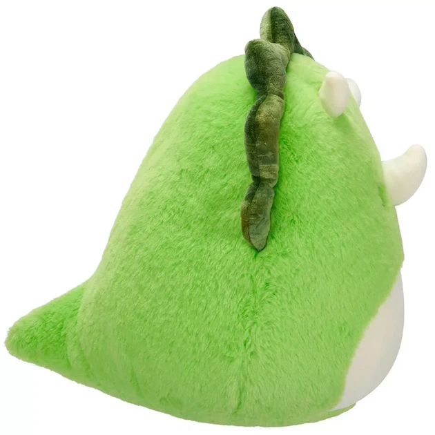 Мягкая игрушка Squishmallows Трицератопс Тристан 30 см (SQCR06764) - изображение 9