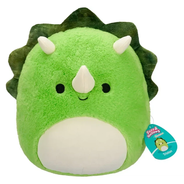 Мягкая игрушка Squishmallows Трицератопс Тристан 30 см (SQCR06764) - изображение 12