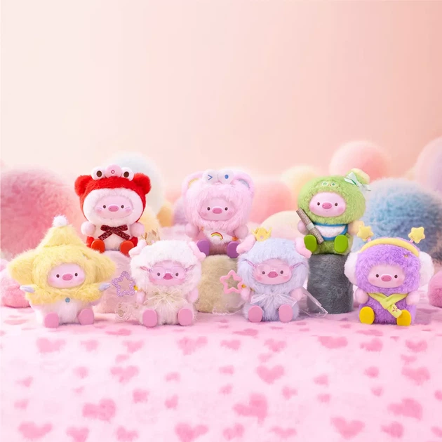 Мягкая игрушка-сюрприз с кольцом Pop Top GeeGeePig в ожидании чудес (AP17184201900C) - Фото 4 Мягкая игрушка-сюрприз с кольцом Pop Top GeeGeePig в ожидании чудес (AP17184201900C) - изображение 4