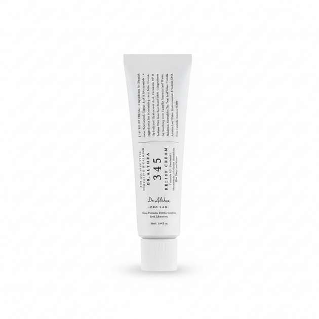 Восстанавливающий крем с ресвератролом DR.ALTHEA 345 Relief Cream 50 мл - Фото 1 Восстанавливающий крем с ресвератролом DR.ALTHEA 345 Relief Cream 50 мл - изображение 1